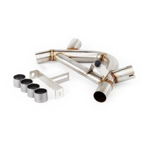 �I�[�g�o�C�p�r�C�}�t���[ �~�h�������N�p�C�v 51mm �G�X�P�[�v �X���b�v�I�� �ɓK������z���_ �ɓK������S�[���h�E�B���O GL1500 1988-2003�p �T�C�����T�[(NOKAT Link Pipe)