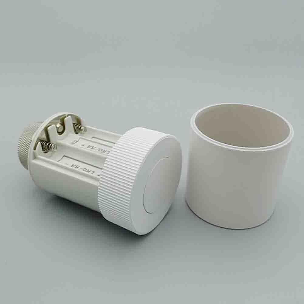 Valvola termostatica intelligente per radiatore zigbee con display a LED, TRV programmabile per riscaldamento a risparmio energetico, controllo remoto della temperatura tramite app tuya, M30 x 1,5