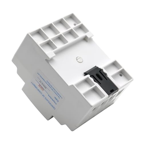 Compteur de consommation d'énergie triphasé avec écran LCD multifonction de haute précision - 6