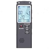 Plusieurs options de stockage : choisissez parmi des capacités de 8 Go, 16 Go ou 32 Go pour enregistrer et stocker des heures de conférences, d'entretiens ou de réunions sans vous soucier de l'espace.