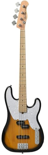 Bacchus サンバースト エレキベース Amazon | Bacchus BTB-PJ/M 2TS 2トーンサンバースト エレキベース