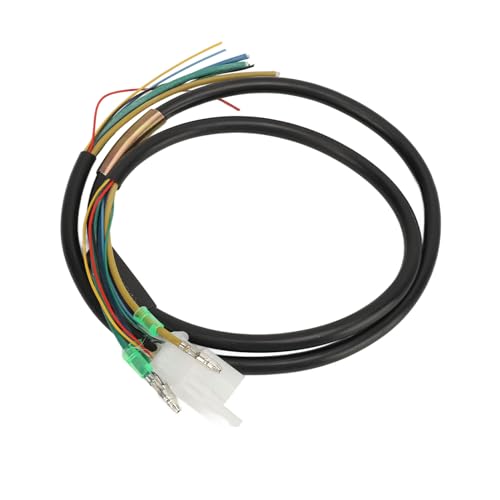 Tissting Electric Scooter Motor Wire Harness - 2.5mm Copper Core Cable for 10in Hub Motor 1200W, Universal E-Scooter Replacement Part, High Sensitivity & Easy Installation