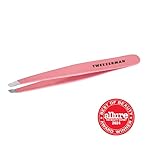 Tweezerman Exclusive Dusty Rose Slant Tweezer - Hair Removal Tweezers, Stainless Steel - Image 3