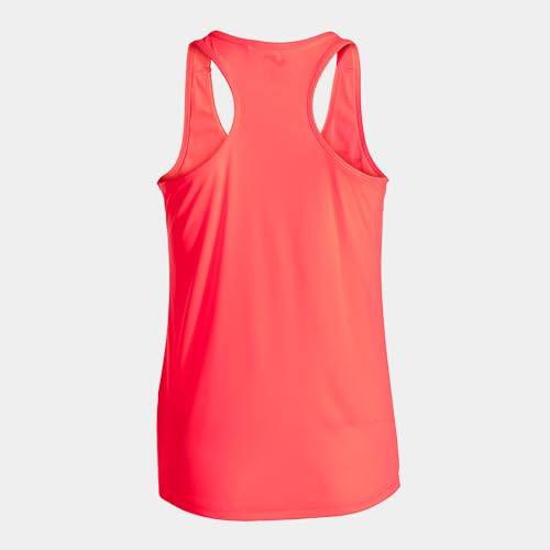 Joma Camisetas Señora, Mujer, Rojo (Siena Coral Fluor), M - imagen 4