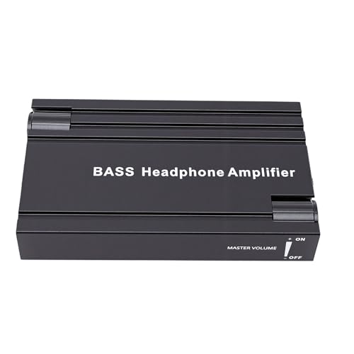 Amplificador de auriculares portátil para solucionar el bajo volumen en dispositivos móviles