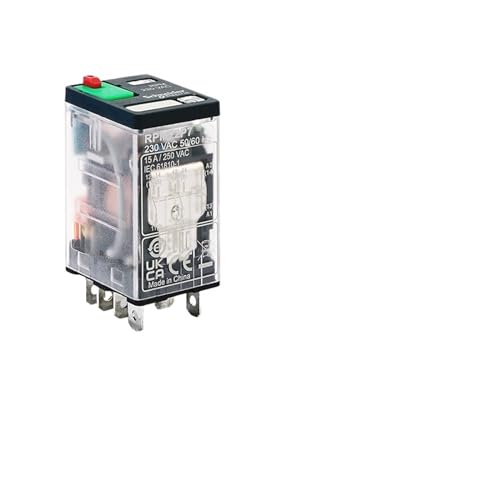 Relais RPM22P7 wide 8 pin 15A AC220V haute capacité de coupure