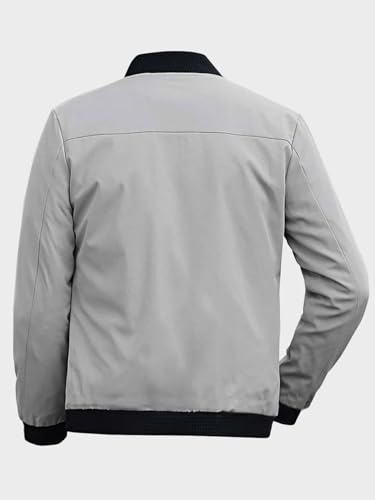 Image of JVX men jackets || bomber jacket for men || Lightweight Outwear Sportswear Bomber Jacket (JACKET-01)