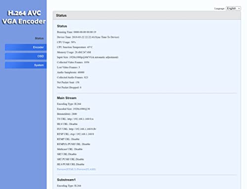 broadcast streaming encoder All In One product image