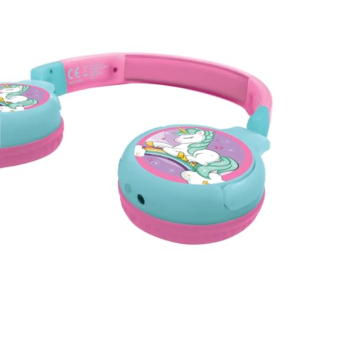 Image of LEXiBOOK, Unicorn Bluetooth Headphones, HPBT010UNI