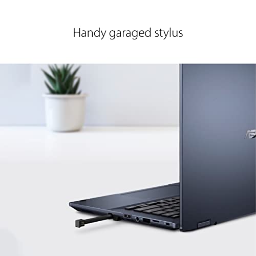 Image of ASUS ExpertBook B5 Thin & Light Flip Business Laptop, 14 inch FHD, Intel Core i7-1260P, 1TB SSD, 16GB DDR5 RAM, All Day Battery, NumberPad, Win 11 Pro (Renewed)