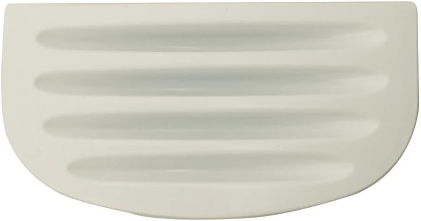 General Electric WR17X11654 Refrigerator White Grille Replacement for
