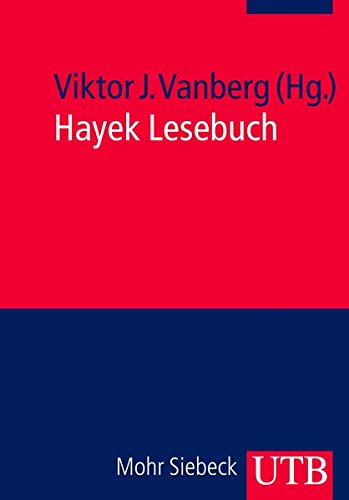 Hayek Lesebuch Hayek Lesebuch