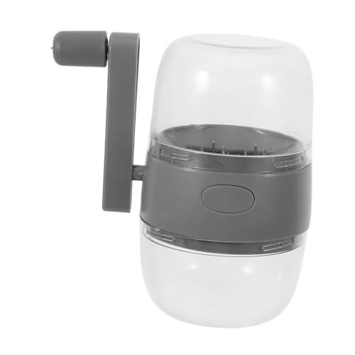 CHICAMPERA Tritatutto Manuale Per Frutta Secca e Verdure Sbattitore Per Aglio Macina Alimenti Portatile Per Cucinare