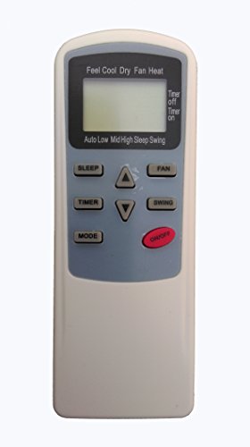 Image of LipiWorld 41 AC Remote Control (Old Remote Exactly Same Remote Will Only Work) Compatible for T C L AC Remote /VIDEOCON AC Remote