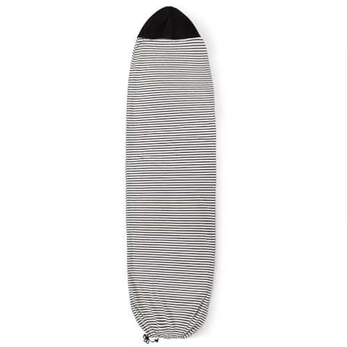 51buyoutgo Custodia per tavola da surf, 1,8 m, ad asciugatura rapida, con chiusura a coulisse e protezione imbottita per il naso, accessori per tavola da surf, custodia per tavola da surf 180 x 50 cm
