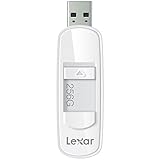 Lexar JumpDrive S75 256GB USB 3.0 Flash Drive - LJDS75-256ABNL (White)
