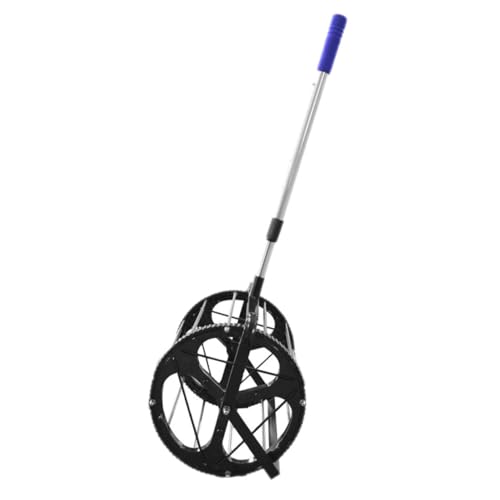 HOODANCOS Recogepelotas de Tenis Ruedas Capacidad 55 Cesta para Entrenamiento y...