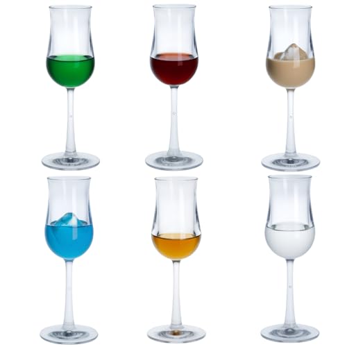Verre à Schnapps incassable de 110 ml pour dégustations sans risque - 5