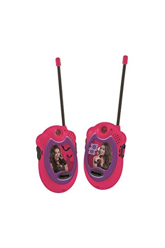 Chica Vampiro - Walkie talkies, Rango transmsión 100m, Juguete Infantil (Lexibook TW06CV)