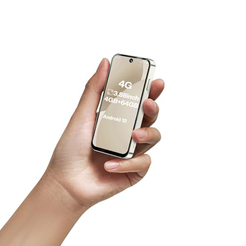ZOKOE 4G Unlocked Mini Smartphone, 3.88-inch HD Screen...