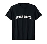 Ischia Porto vintage retro college sports arch design