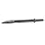 QWORK Floor Tile Thinset Removal Chisel, 3 Inch Wide Flooring Adhesive Remover Bit, 1/2 Inch Shank for Air Hammer 3" x 7.5"