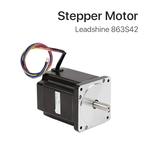 Moteur pas à pas triphasé 5 A anti vibration pour routeur et graveur CNC