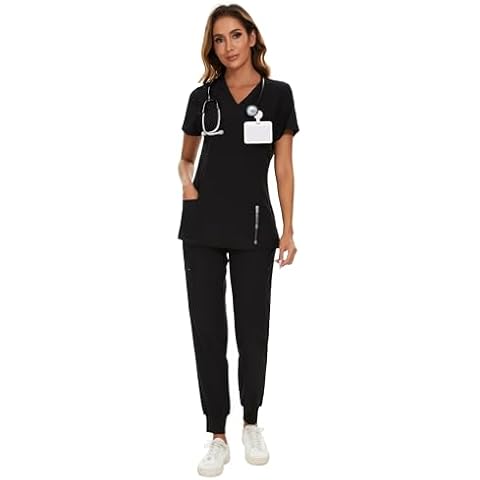 COZYFIT Women's Scrubs Set Cover