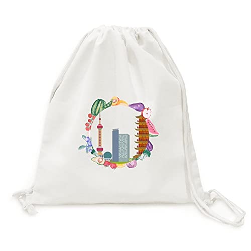 Beauty Gift sac en tissu pliable motif tour de télévision historique