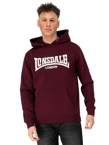 Lonsdale London Wolterton sweat-shirt à capuche pour homme vêtement de sport décontracté