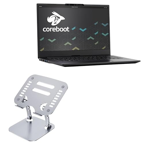 Soporte ajustable metálico para laptop 14 pulgadas miniatura 1
