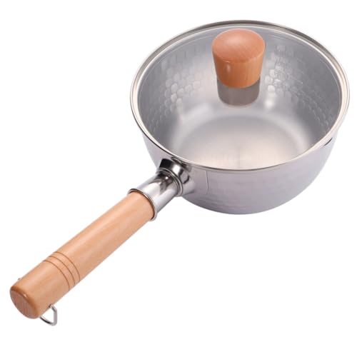 Clispeed V282Q Simmertopf Edelstahl Holzgriff