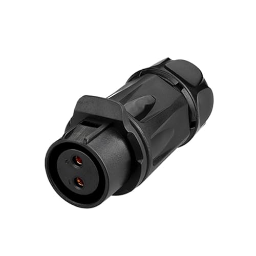 Connecteur LP20 9 broches mâle femelle étanche IP68 évite pannes eau