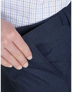 Synrgy by DXL Big and Tall Performance Lange Flat-Front Suit Pants3