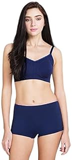 Van Heusen Women’s Cotton Boyleg Panty | Cotton Stretch | Anti‑Bacterial Tech | Keeps You Dry and Fresh | Sweat Absorbent | Soft Elastic | Solid Colors | Style 11116