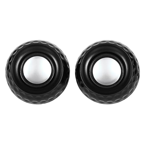 Image of XCESSUSB Speaker 2.0 | 3W x 2 Output | USB Powered | 3.5mm Audio Jack | Punchy Sound | in-Hand Volume Control | Uniform Design