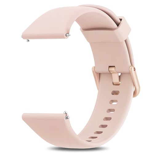 AcclaFit Silikon Sport Armbänder Kompatibel mit P5 Smartwatch Armband 24mm für Damen Herren AcclaFit Silikon Sport Armbänder Kompatibel mit P5 Smartwatch Armband 24mm für Damen Herren