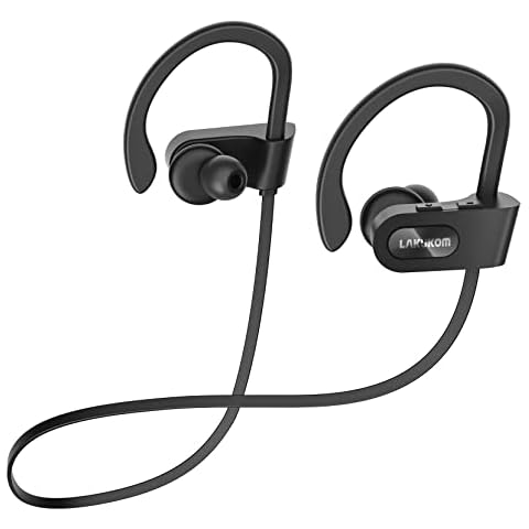 Auriculares Bluetooth Deportivos Inalámbricos Lakukom con Graves Profundos Cover