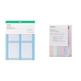 Cricut Kartenmatte 2x2 - Kompatibel Mit Allen Kartengrößen & Insert Cards | Prinzessin | 12,1 cm x 16,8 cm (Größe R40) | 30-Pack