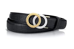 Mock Croc - Charcoal