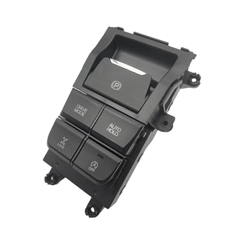 Consola aparcamiento e interruptor freno mano multifunción para Hyundai Tucson 2015-2019 4