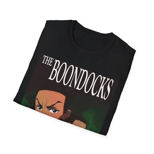 The Boondocks Unisex T-Shirt | Softstyle Tee for Fans | Gift for Anime Lovers, Casual Wear, Pop Culture Apparel, Unique [...]4