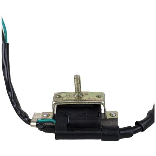 Image of RedCap Ignition Coil with Spark Plug Cap for 50cc 70cc 90cc 110cc 125cc Chinese ATV Dirt Bike Go Kart Scooter CDI Coil Wire for TaoTao Roketa Coolster Kazuma Sunl Baja SSR Apollo