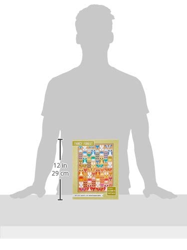 Elizabeth Hartman Eh Fancy Forest Ptrn, Multi #TOP3