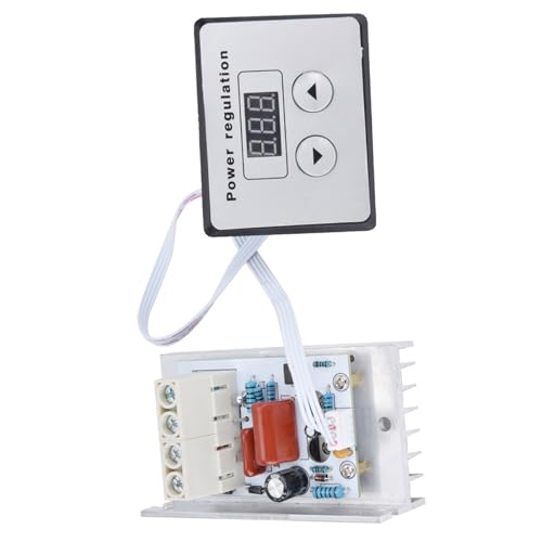 Variateur de puissance SCR 10000W pour ajuster la température de votre four