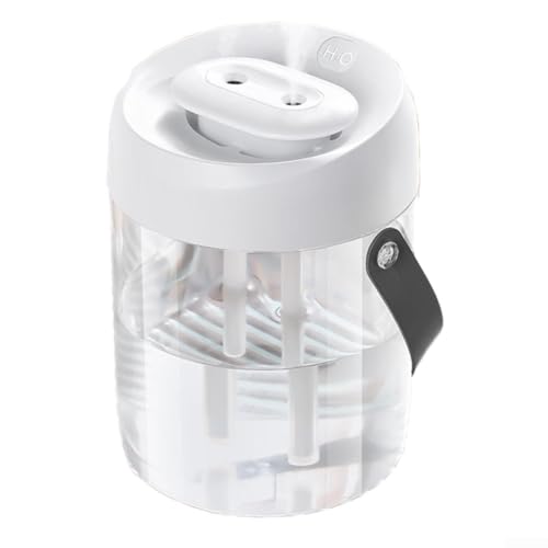 Difusor de aceite esencial alimentado por USB, capacidad de 2 litros, perfecto para cualquier ambiente de habitación (sin pantalla digital)