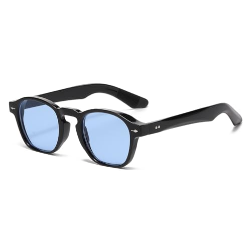 Image of Gleyemor Fashion Sunglasses for Men Women Tortoise Shell Sunglasses Trendy Unisex Style UV400 Protection Shades