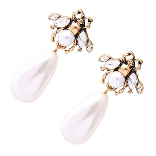 Étalons longs avec strass : boucles d'oreilles pendantes élégantes pour femme