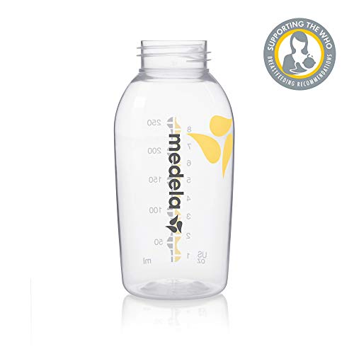 Frasco para Coleta de Leite 250 ml com 2 Unidades, Medela, Incolor, GG