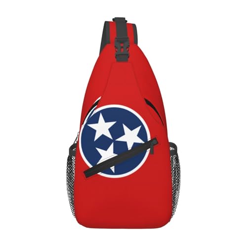 Mochila Unisex Ligera con Estampado de Bandera de Tennessee